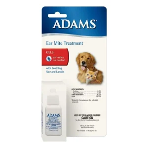 Adams Ear Mite Treatment .5oz