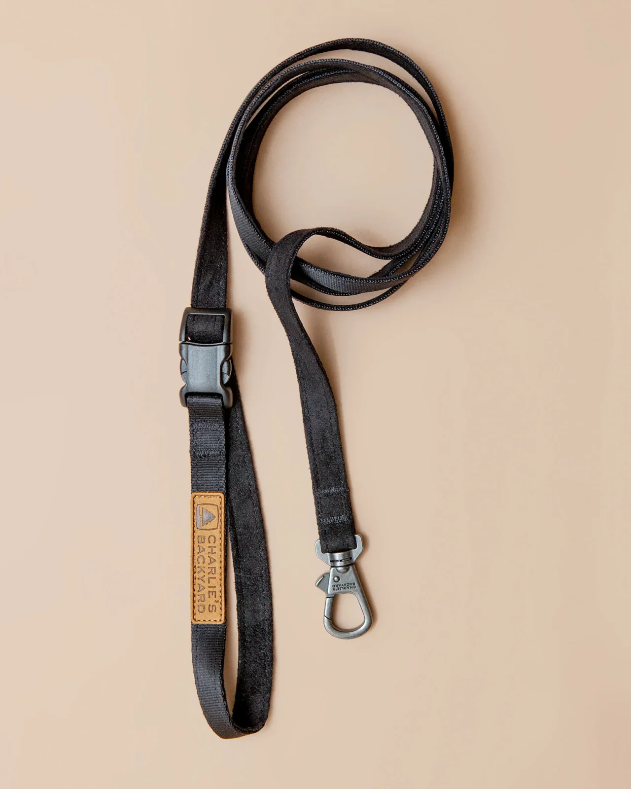 Adjustable Easy Dog Leash in Black - Image 2