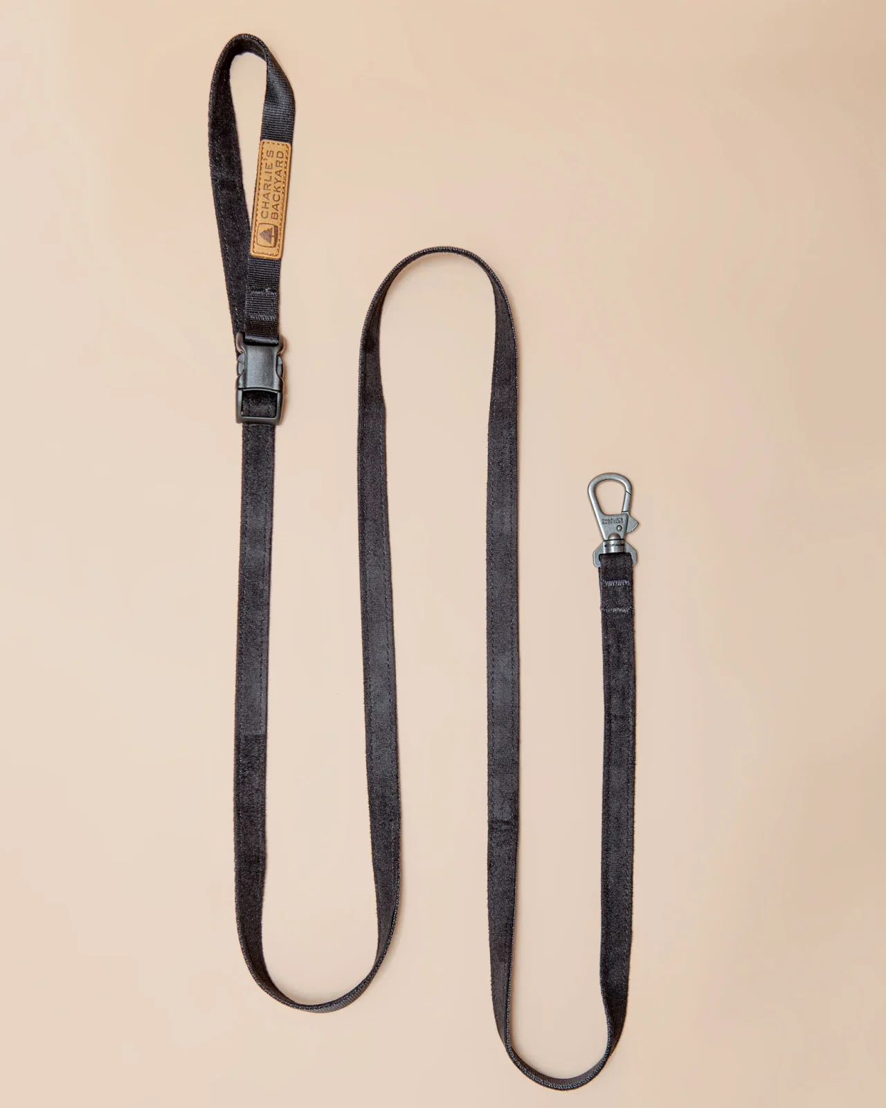 Adjustable Easy Dog Leash in Black
