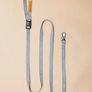 Adjustable Easy Dog Leash in Gray