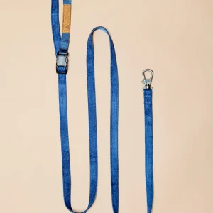 Adjustable Easy Dog Leash in Navy (FINAL SALE)