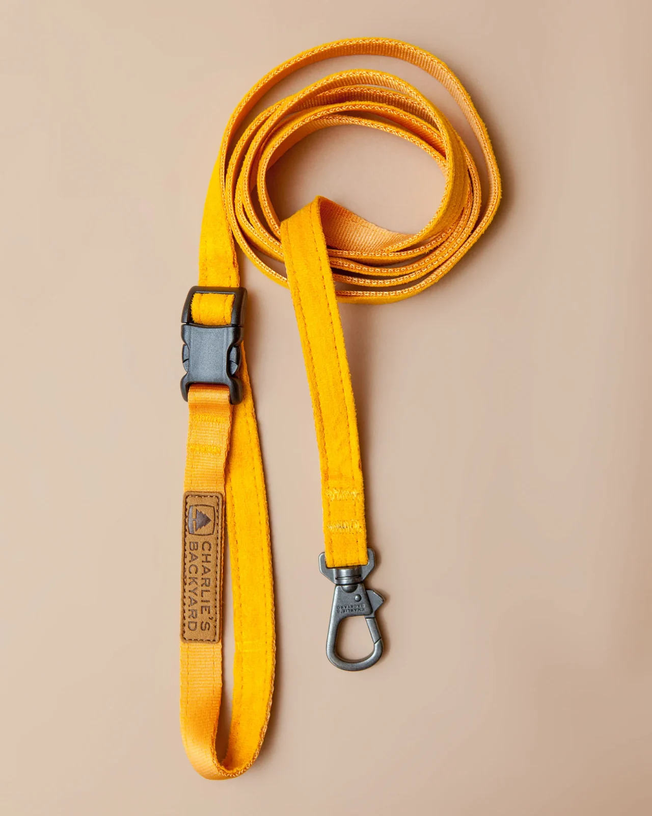 Adjustable Easy Dog Leash in Yellow - Image 2
