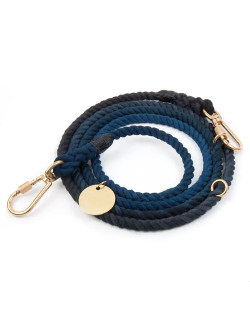 Adjustable Rope Lead in Manhattan Ombre (Made in the USA) (FINAL SALE) - Image 2