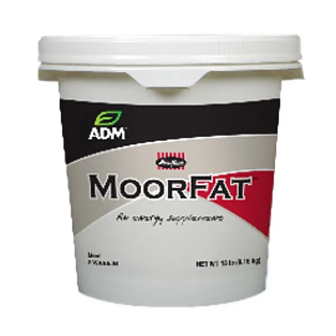 Adm Animal Nutrition MoorMan's MoorFat Supplement 18lb