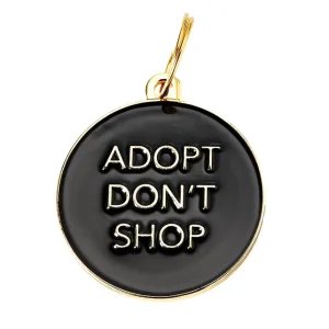 Adopt Don't Shop ID Tag (Custom)