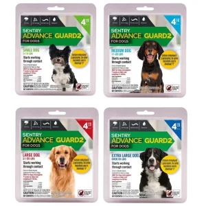 Advance Guard2 Dog Flea Spot-On 4 Month