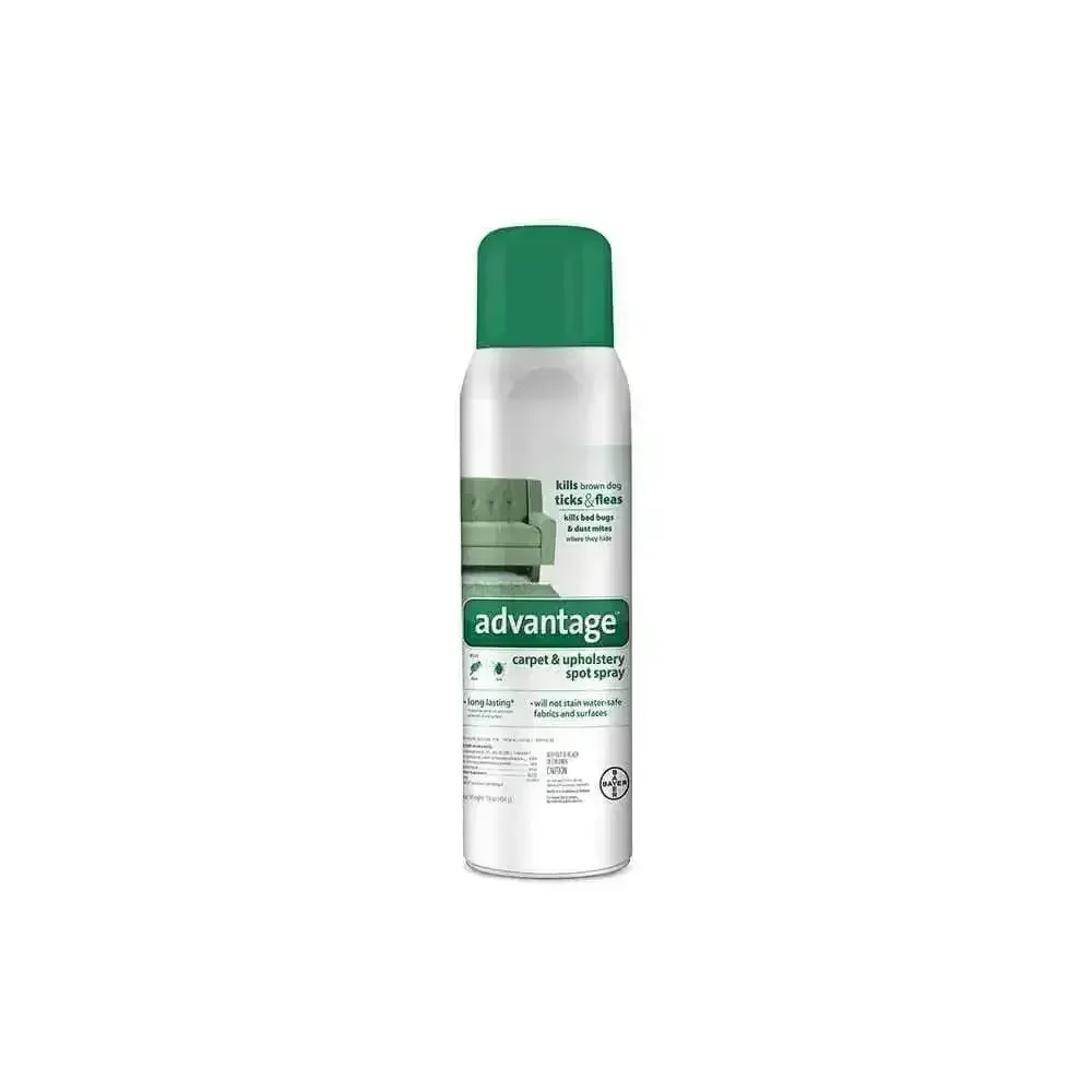 Advantage® Flea Spray for Carpets, Upholstery & Home Surfaces for Dogs – 16 oz