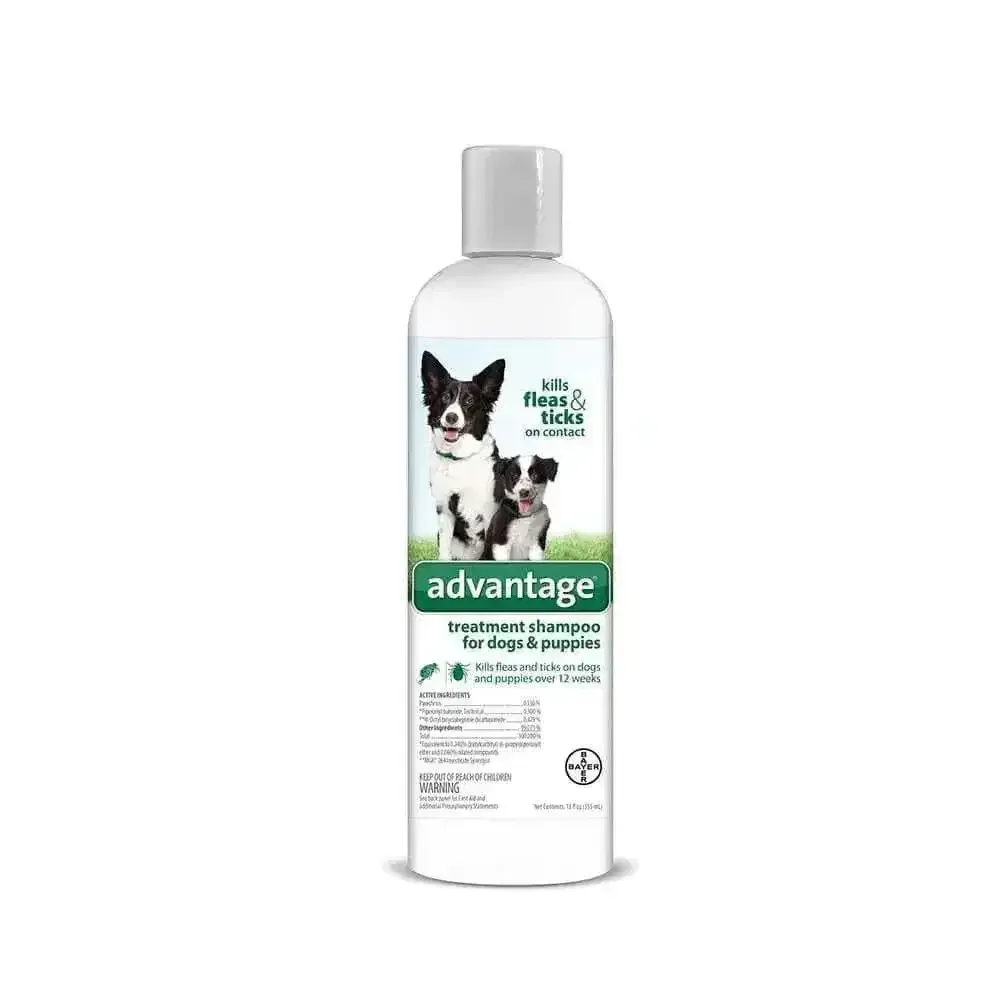 Advantage® Treatment Shampoo for Dog & Puppy 12 Oz