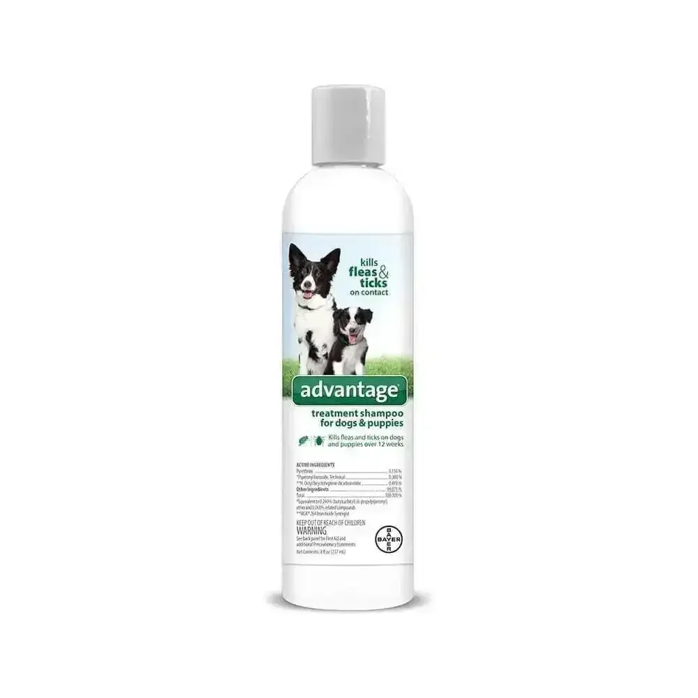 Advantage® Treatment Shampoo for Dog & Puppy 8 Oz