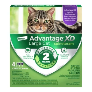 Advantage XD Cat Large - 4 ct