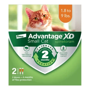 Advantage XD Cat Small, 2 ct