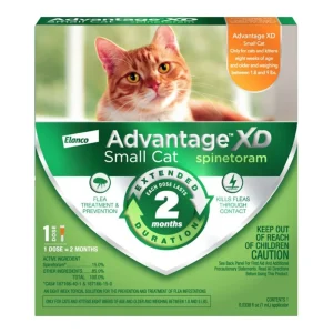 Advantage XD Cat Small - 4 ct