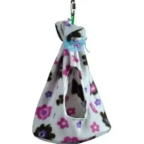AE Cage Company Bird Fleece Teepee
