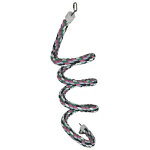 A&E Cage Company Boing Bird Perch - Flexible Bird Cage Perch