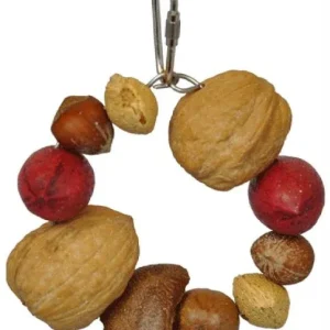 AE Cage Company Happy Beaks Deluxe Mixed Nut Ring Jr
