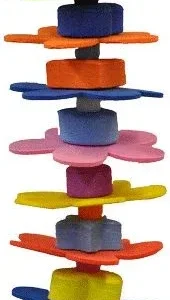 AE Cage Company Happy Beaks Flower Power Bird Toy
