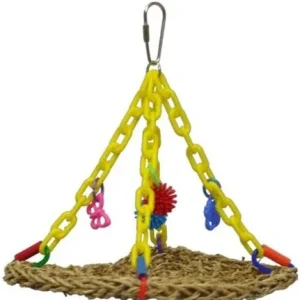 AE Cage Company Happy Beaks Hanging Vine Mat for Small Birds