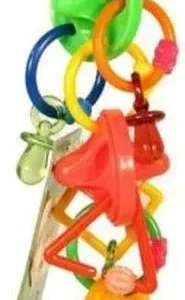 AE Cage Company Happy Beaks Spinners and Pacifiers
