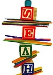 AE Cage Company Happy Beaks Spiral Fan Bird Toy
