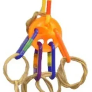 AE Cage Company Happy Beaks UFO Bird Toy