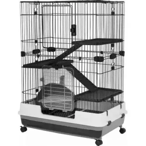 AE Cage Company Nibbles Deluxe 4 Level Small Animal Cage 39"L x 26"W x 43"H