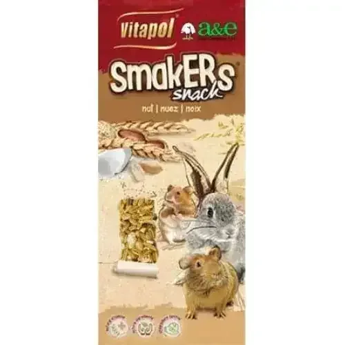A&E Cage Company Smakers Nut Sticks for Small Animals