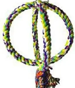 AE Cage Company Small Interlocking Double Rope Swing