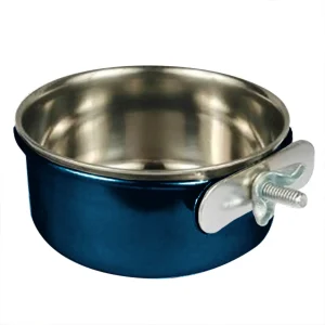 A&E Cage Coop Cup with Ring & Bolt Blue 10oz
