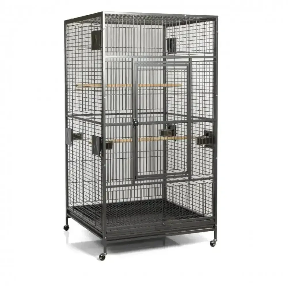 A&E Cage XLarge Macaw Flight Cage Bird Cages for Parrots, Parakeets & Cockatiels