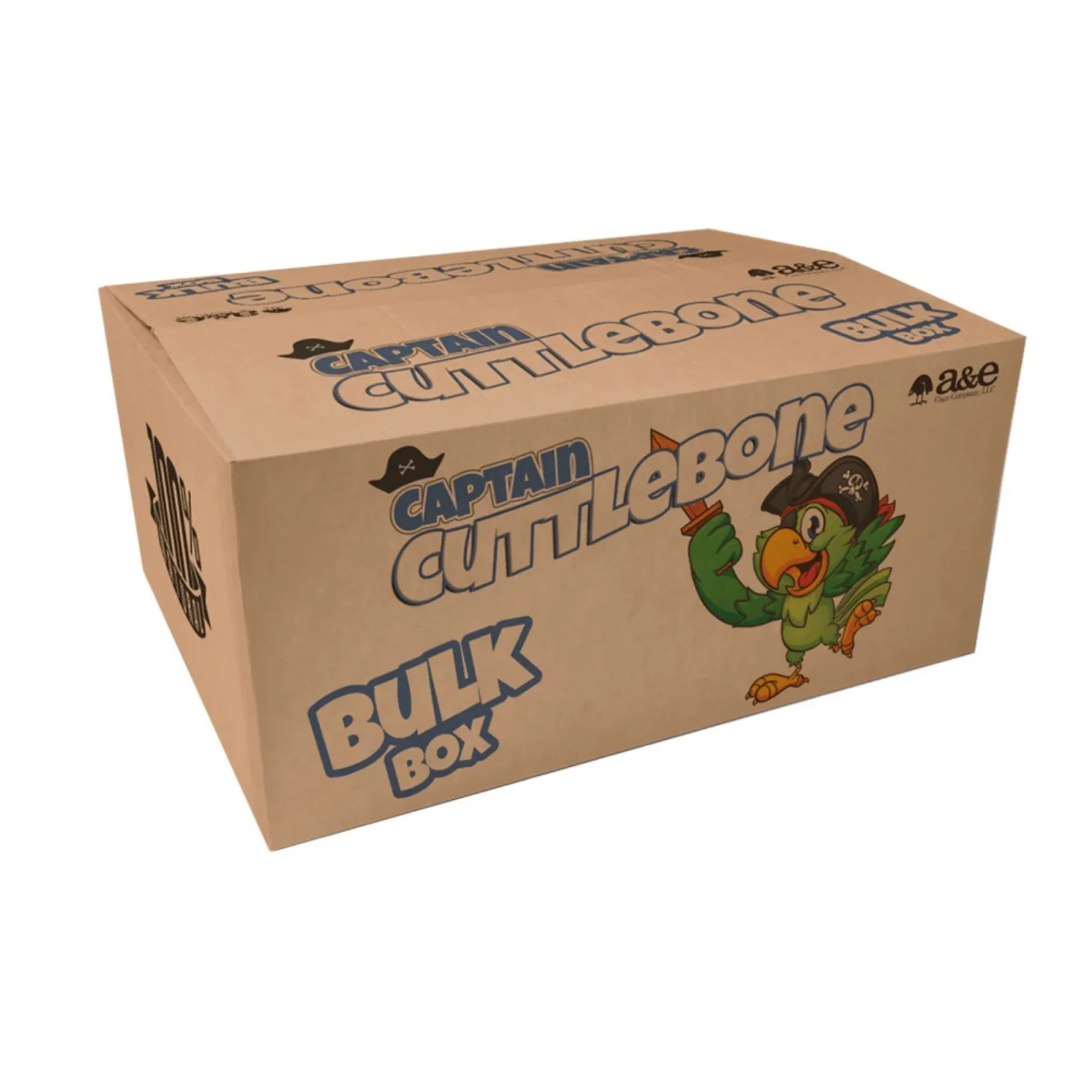 A&E Cuttlebone Pieces Bulk Box 4-6in 5lb