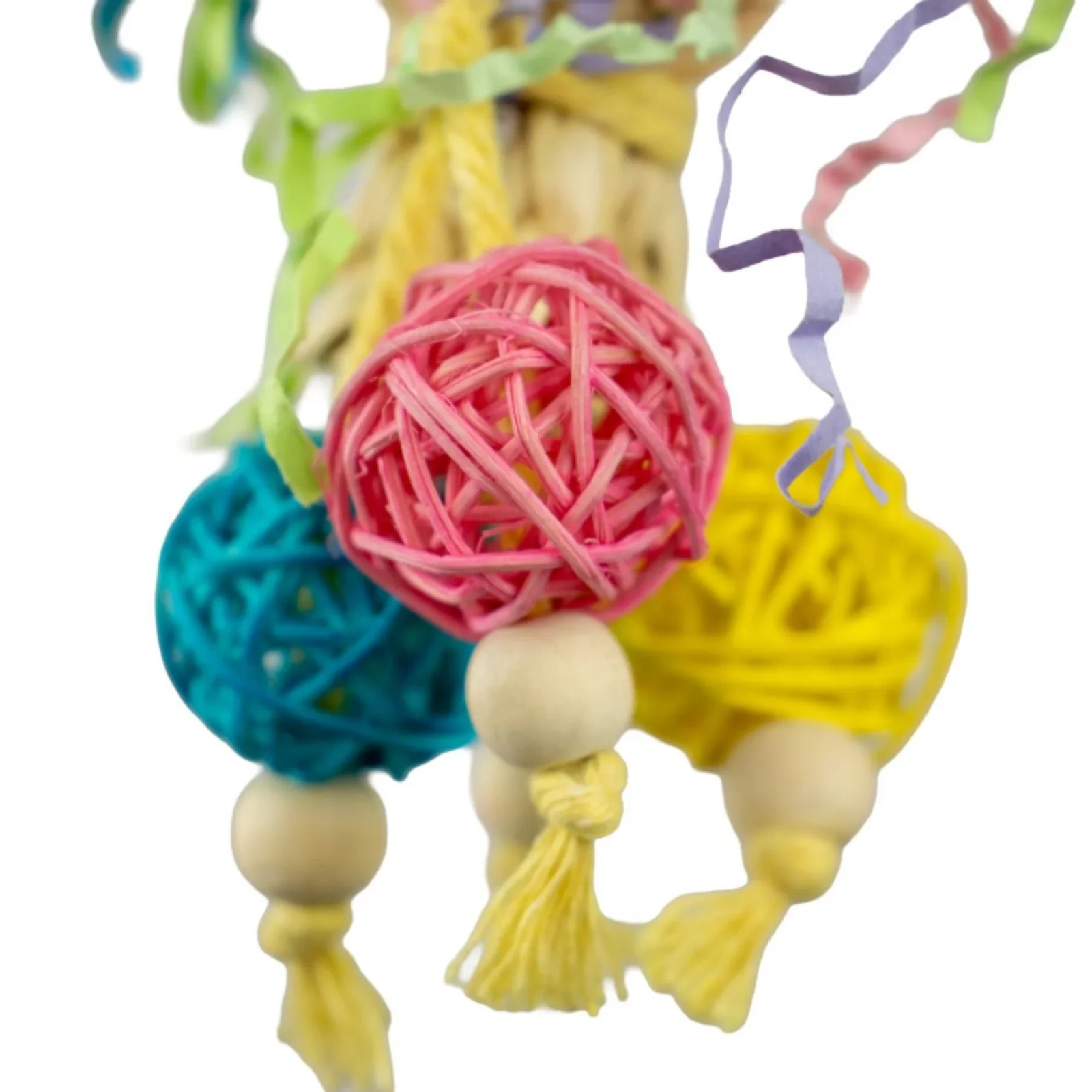 A&E Happy Beaks Balloon Burst Bird Toy - Image 2