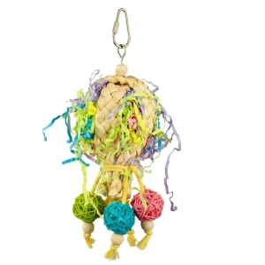 A&E Happy Beaks Balloon Burst Bird Toy