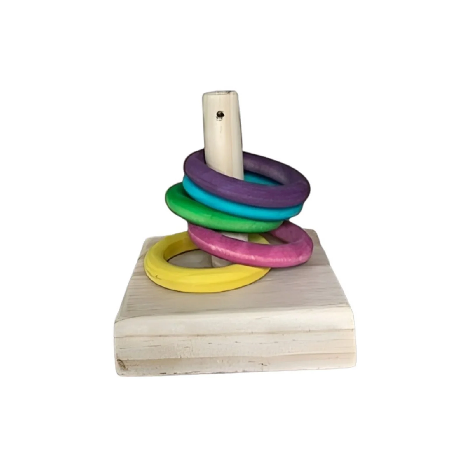A&E Happy Beaks Beak Toss Bonanaza Bird Toy