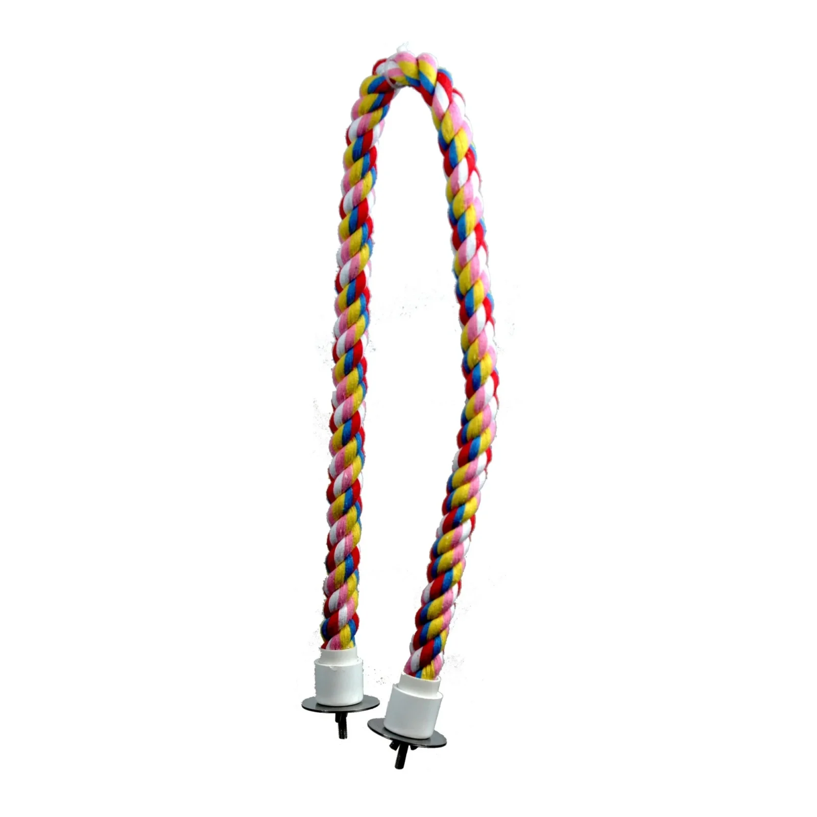 A&E Happy Beaks Cotton Cable Bird Perch 32inx