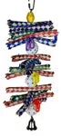 A&E Happy Beaks Finger Stack Bird Toy - Image 2