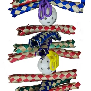 A&E Happy Beaks Finger Stack Bird Toy