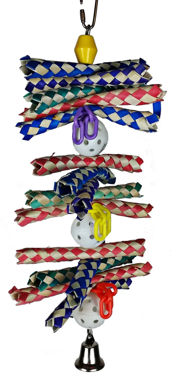 A&E Happy Beaks Finger Stack Bird Toy