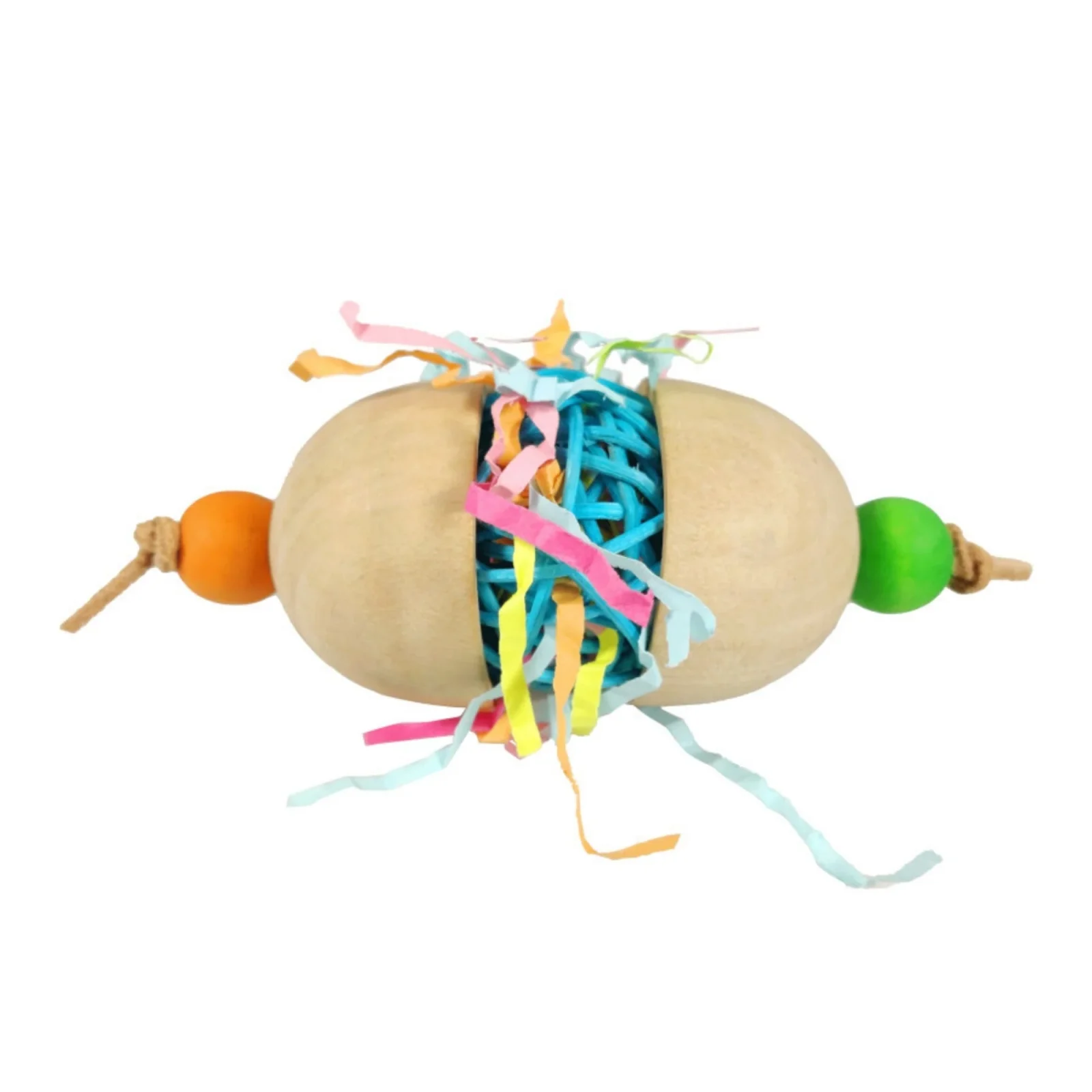A&E Happy Beaks Hatchling Foot Bird Toy