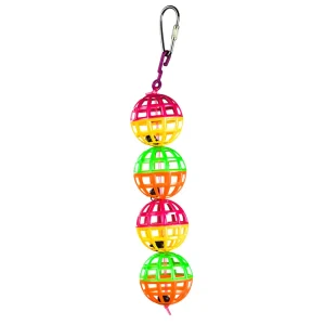 A&E Happy Beaks Jingle Lattice Balls Toy