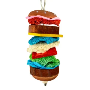 A&E Happy Beaks Munchy McMeltz Bird Toy