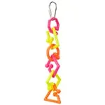A&E Happy Beaks Silly Links Bird Toy Large 15in - Image 2
