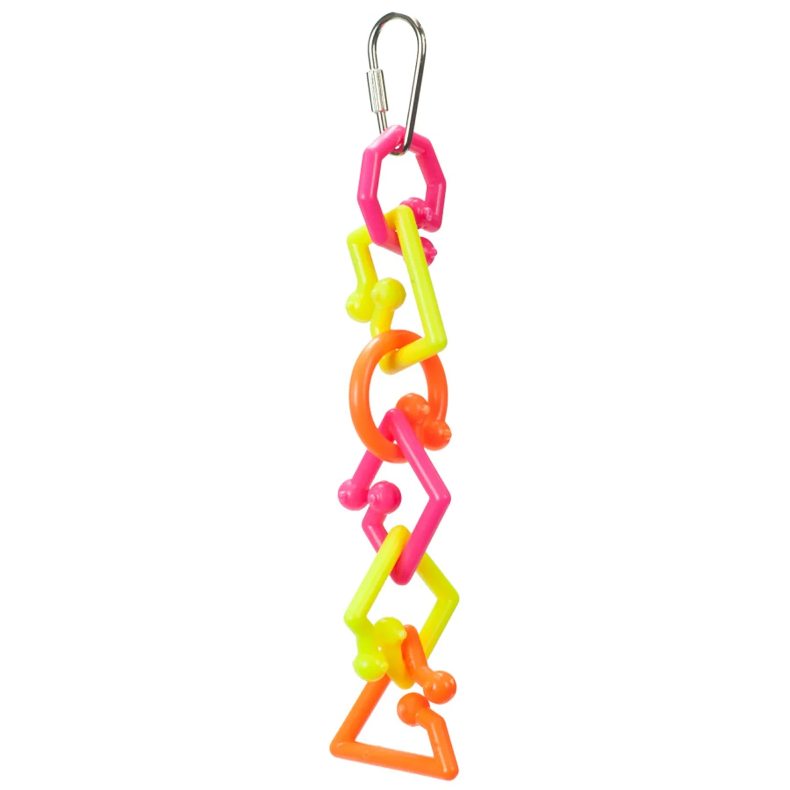 A&E Happy Beaks Silly Links Bird Toy Large 15in