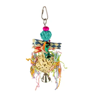 A&E Happy Beaks Sweet Spins Sola Bird Toy
