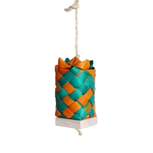 A&E Happy Beaks Treasure Chest Small Bird Toy