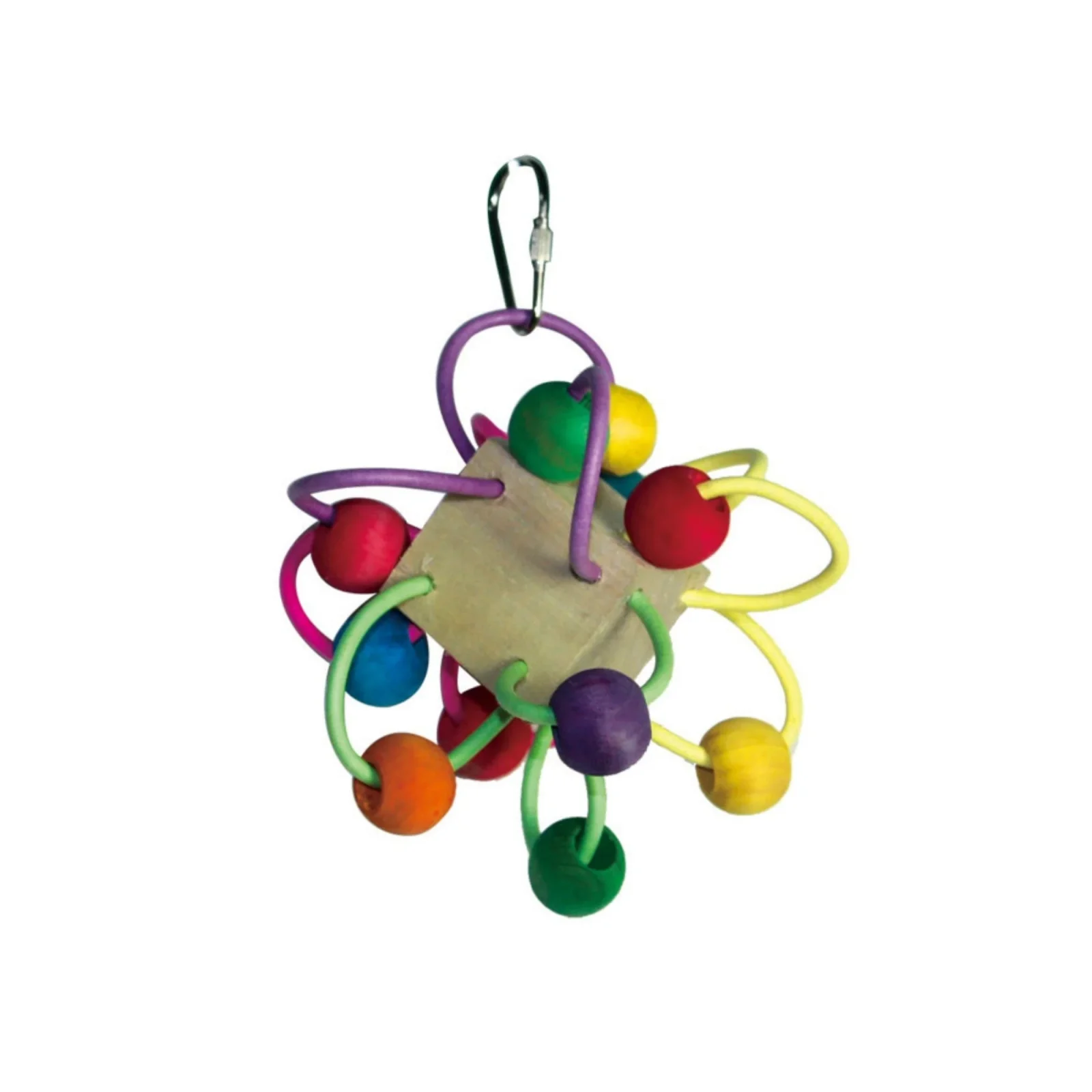 A&E Happy Beaks Tweeting Tally Cruncher Bird Toy