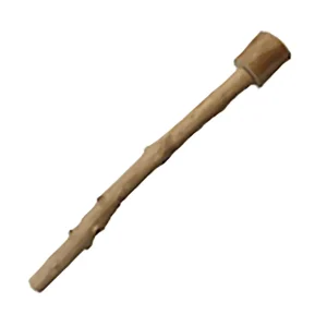 A&E Java Wood Straight Bird Perch 14x1in