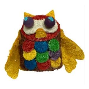 A&E Nibbles Owl Whooo Small Animal Chew Toy
