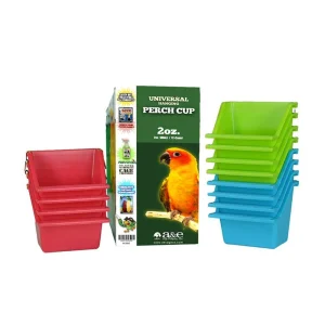 A&E Universal Food and Water Cups Display 2oz 12ct