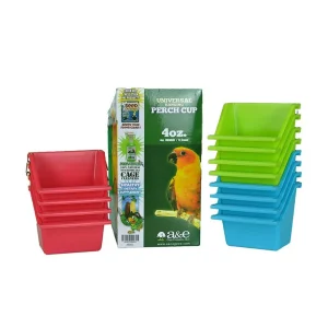 A&E Universal Food and Water Cups Display 4oz 12ct