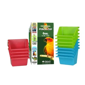 A&E Universal Food and Water Cups Display 6oz 12ct
